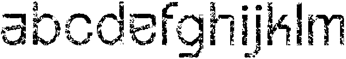 BartineStamp-Regular otf (400) FONT