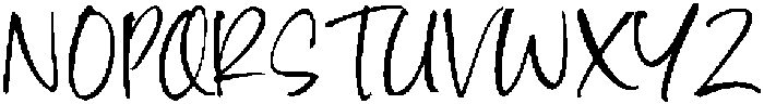 Barton Miles otf (400) Font UPPERCASE