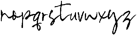 Barton Miles otf (400) Font LOWERCASE