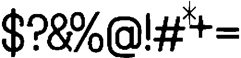 Barumi ttf (400) Font OTHER CHARS