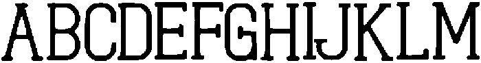 Barumi ttf (400) Font UPPERCASE