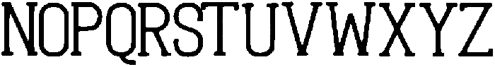 Barumi ttf (400) Font UPPERCASE