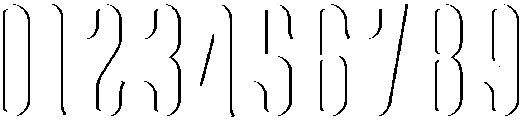 Baruna Shadow otf (400) Font OTHER CHARS