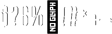 Baruna Shadow otf (400) Font OTHER CHARS