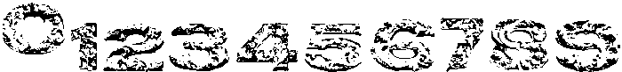 Bas-relief Regular otf (400) Font OTHER CHARS