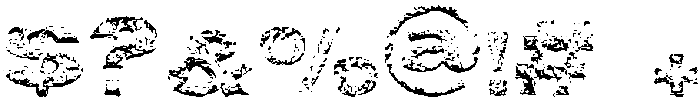 Bas-relief Regular otf (400) Font OTHER CHARS