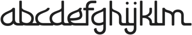 Basaharita Regular otf (400) Font LOWERCASE