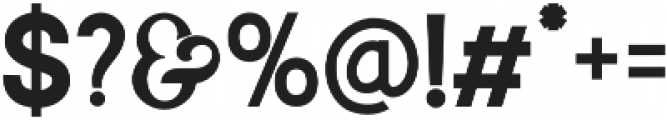 Basaro Bold otf (700) Font OTHER CHARS
