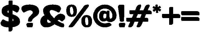 Basdeal Display otf (400) Font OTHER CHARS