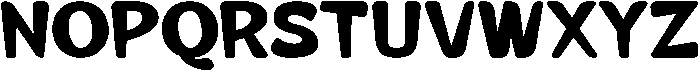Basdeal Display otf (400) Font UPPERCASE