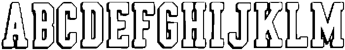 Baseball Basic Regular ttf (400) Font UPPERCASE