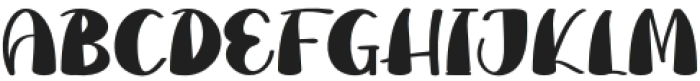 Baseball Classic Regular otf (400) Font UPPERCASE