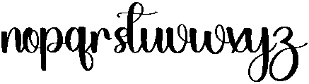 Baseball Regular otf (400) Font LOWERCASE
