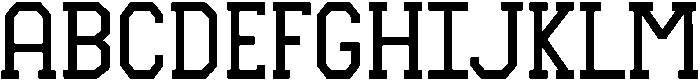 Baseball Regular otf (400) Font UPPERCASE