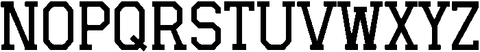 Baseball Regular otf (400) Font UPPERCASE