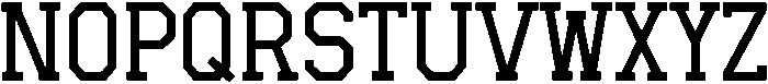 Baseball Regular otf (400) Font LOWERCASE