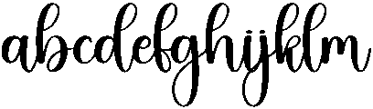 Baseball Regular otf (400) Font LOWERCASE