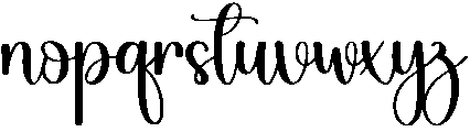 Baseball Regular otf (400) Font LOWERCASE