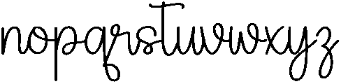 Baseball Regular otf (400) Font LOWERCASE