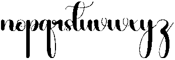 Baseball Regular otf (400) Font LOWERCASE