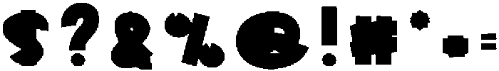 Baseball Regular otf (400) Font OTHER CHARS