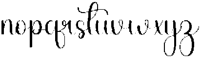 Baseball Regular otf (400) Font LOWERCASE