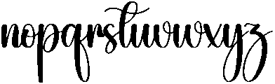 Baseball Regular otf (400) Font LOWERCASE