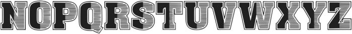 Baseball Style Regular ttf (400) Font LOWERCASE