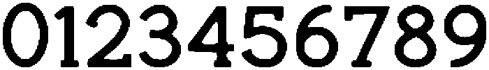 Based Book Regular otf (400) Font OTHER CHARS