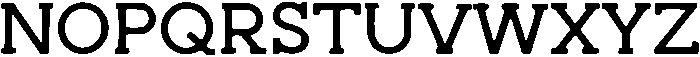 Based Book Regular otf (400) Font UPPERCASE