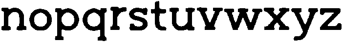 Based Book Regular otf (400) Font LOWERCASE
