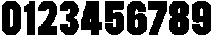 Baseform Regular otf (400) Font OTHER CHARS