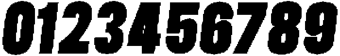 Baseform Slant otf (400) Font OTHER CHARS
