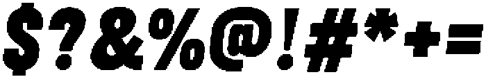 Baseform Slant otf (400) Font OTHER CHARS