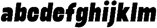 Baseform Slant otf (400) FONT