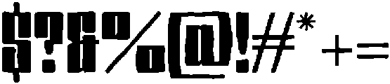 Basenk Regular otf (400) Font OTHER CHARS