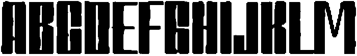 Basenk Regular otf (400) Font UPPERCASE