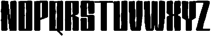 Basenk Regular otf (400) Font UPPERCASE