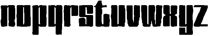 Basenk Regular otf (400) Font LOWERCASE