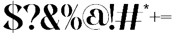 Basera Regular otf (400) Font OTHER CHARS
