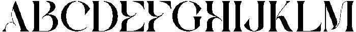 Basera Regular otf (400) Font UPPERCASE