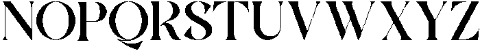 Basera Regular otf (400) Font UPPERCASE