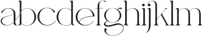 Basgem Condensed otf (400) Font LOWERCASE