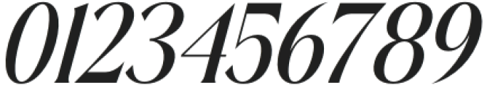 Bashield Italic otf (400) Font OTHER CHARS