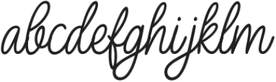 Bashiton-Regular otf (400) Font LOWERCASE