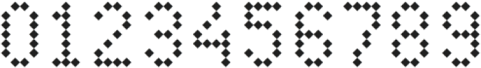 Basic Pixel Diamond otf (400) Font OTHER CHARS