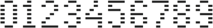 Basic Pixel Line otf (400) Font OTHER CHARS