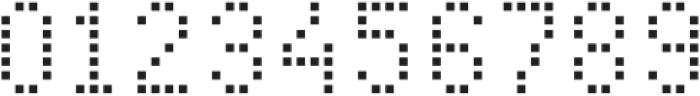 Basic Pixel Screen otf (600) Font OTHER CHARS