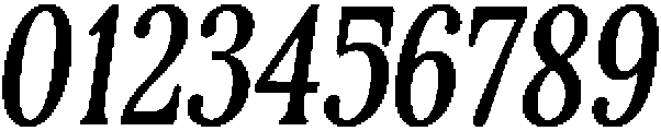 Basic Roots Condensed Italic otf (400) Font OTHER CHARS
