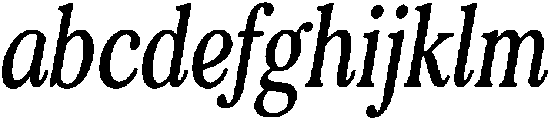 Basic Roots Condensed Italic otf (400) FONT